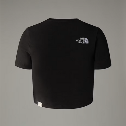 W S/S ESSENTIAL CROPPED SLIM TEE