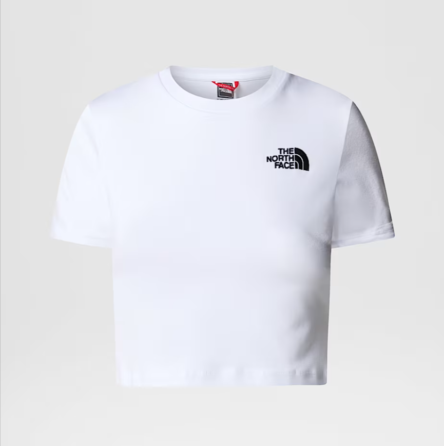 W ESSENTIAL CROPPED SLIM SHORT SLEEVE TE