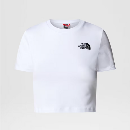W ESSENTIAL CROPPED SLIM SHORT SLEEVE TE