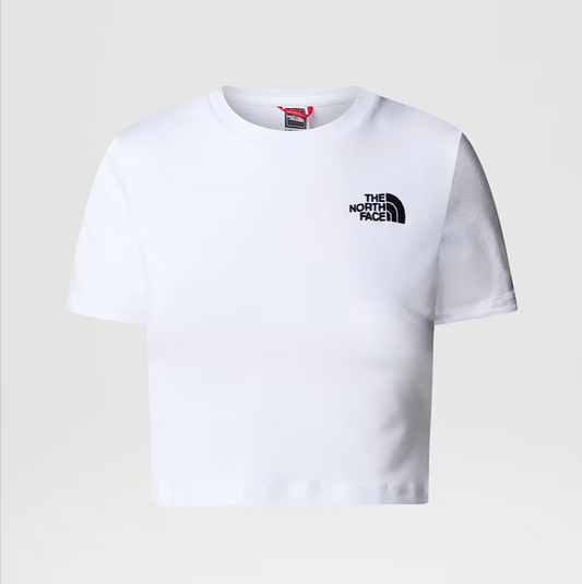 W ESSENTIAL CROPPED SLIM SHORT SLEEVE TE