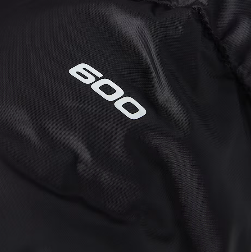 W HYALITE DOWN HOODIE