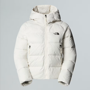 W HYALITE DOWN HOODIE