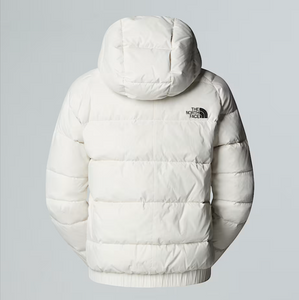 W HYALITE DOWN HOODIE