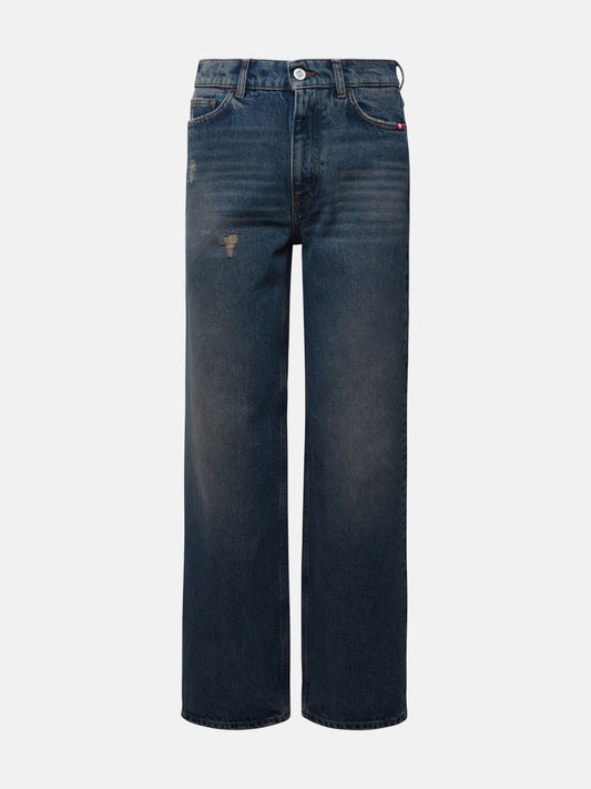 Jenny Woman Amish Denim Great Denim