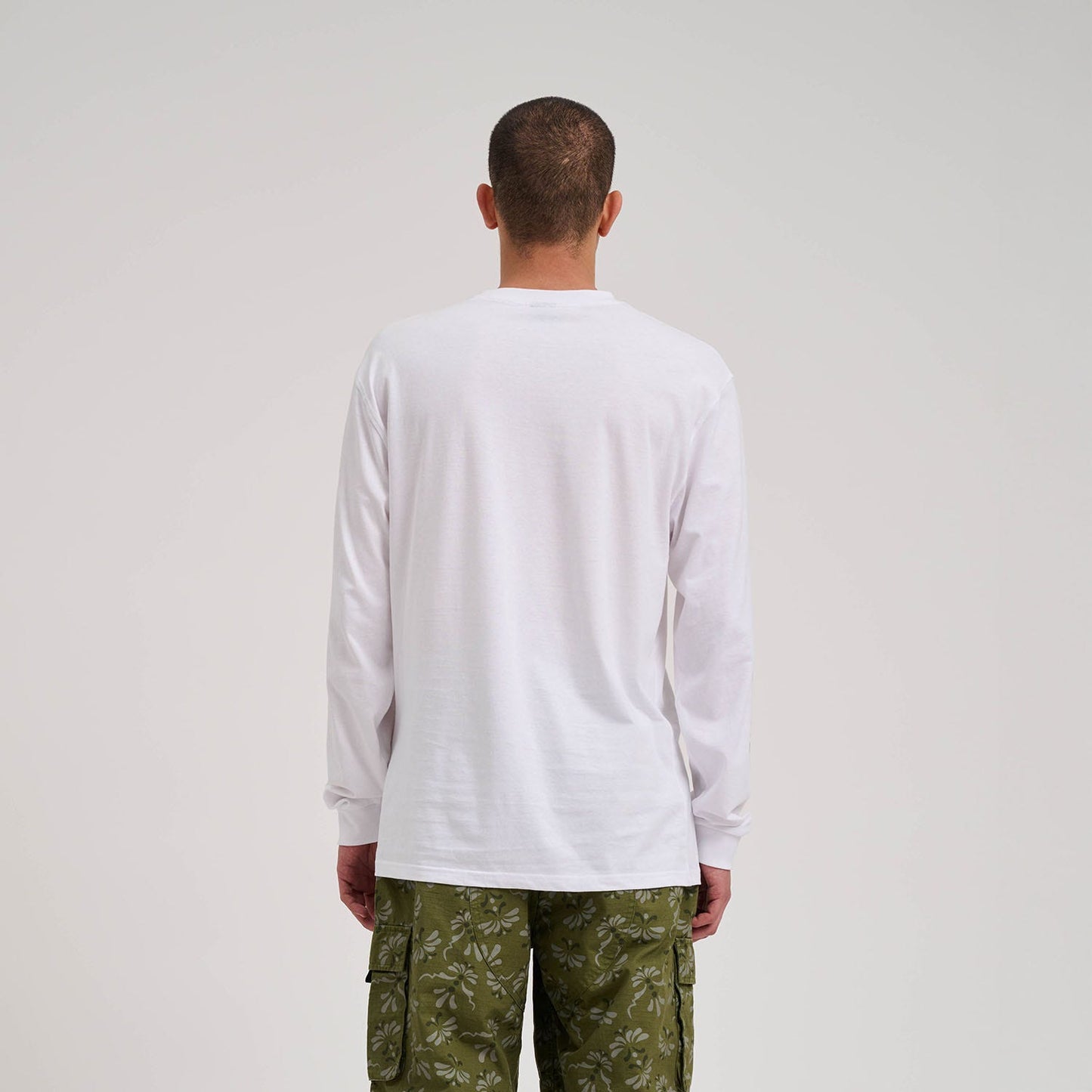 Flaming Dice Dot Front