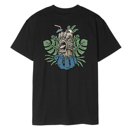 Tiki Hand Strip T-Shirt