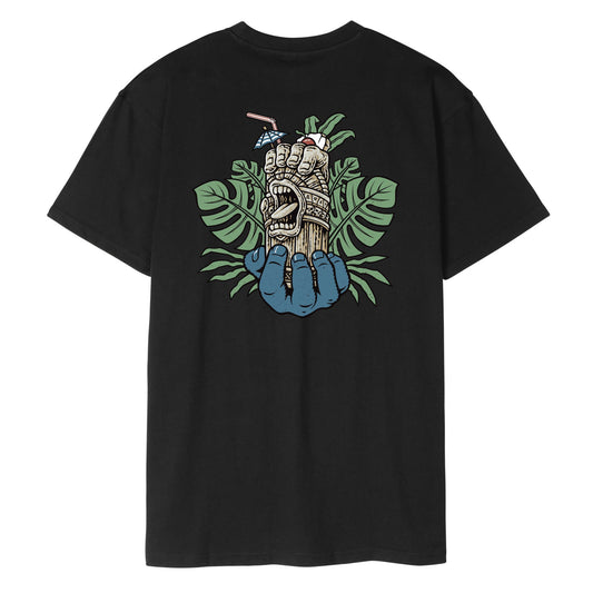 Tiki Hand Strip T-Shirt