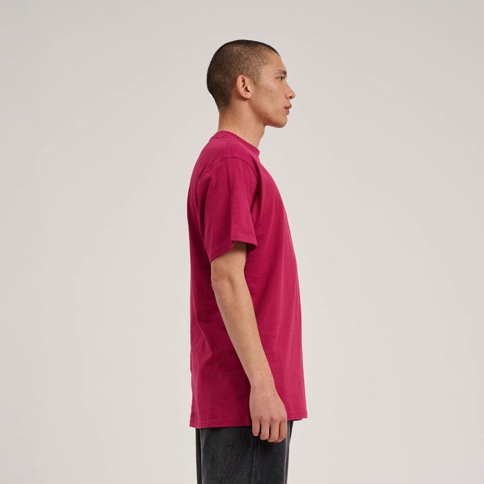 Flaming Dice Dot Chest T-Shirt