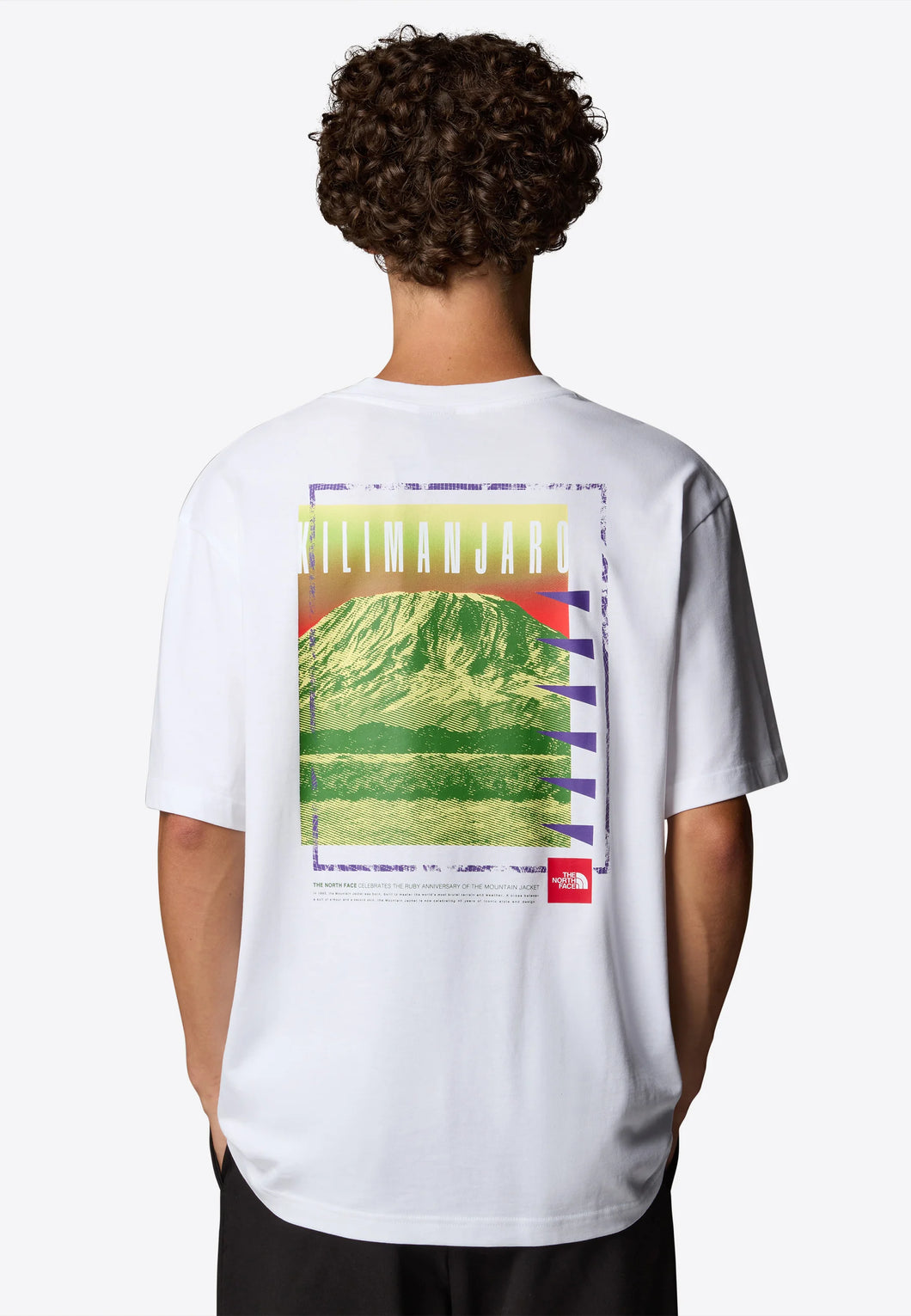 U AXYS OVERSIZED S/S TEE