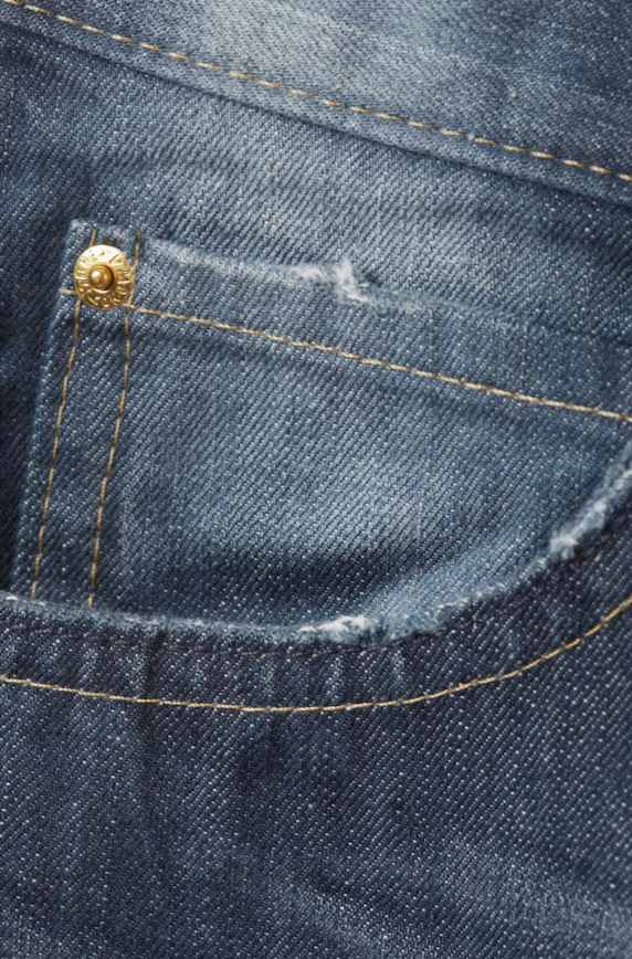 RAD SUPER REGULAR WAIST LOOSE WIDE JEANS