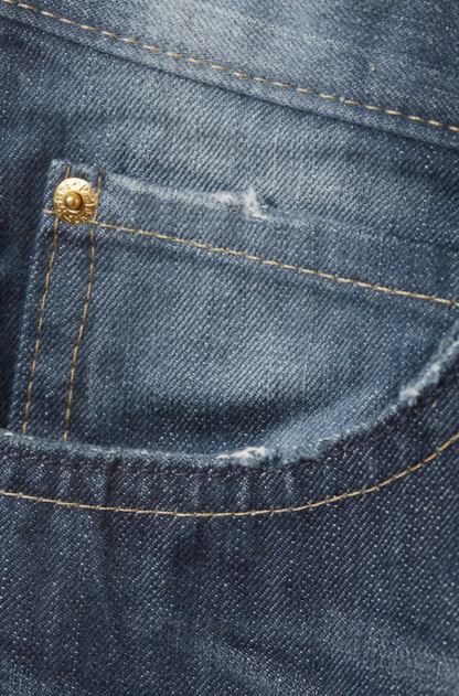 RAD SUPER REGULAR WAIST LOOSE WIDE JEANS