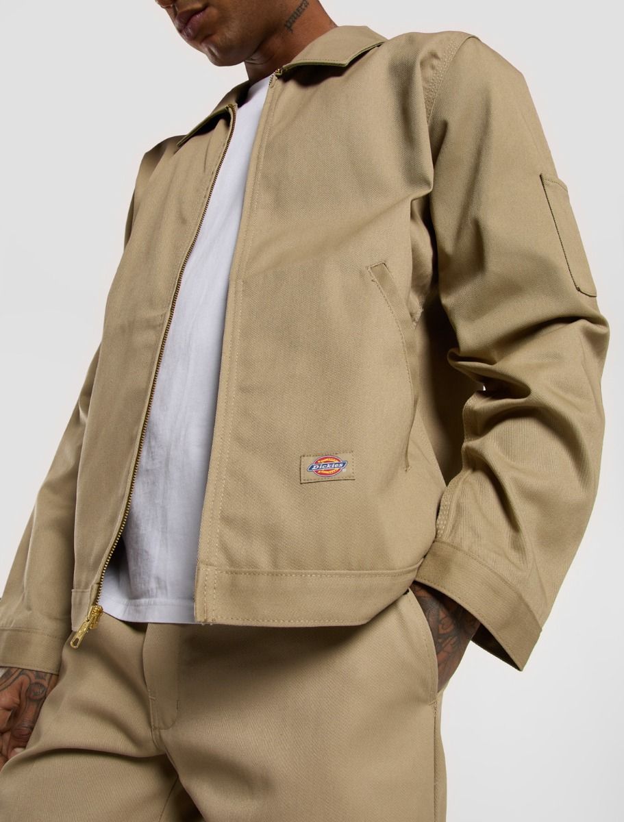 M UNLINED EISENHOWER JACKET REC