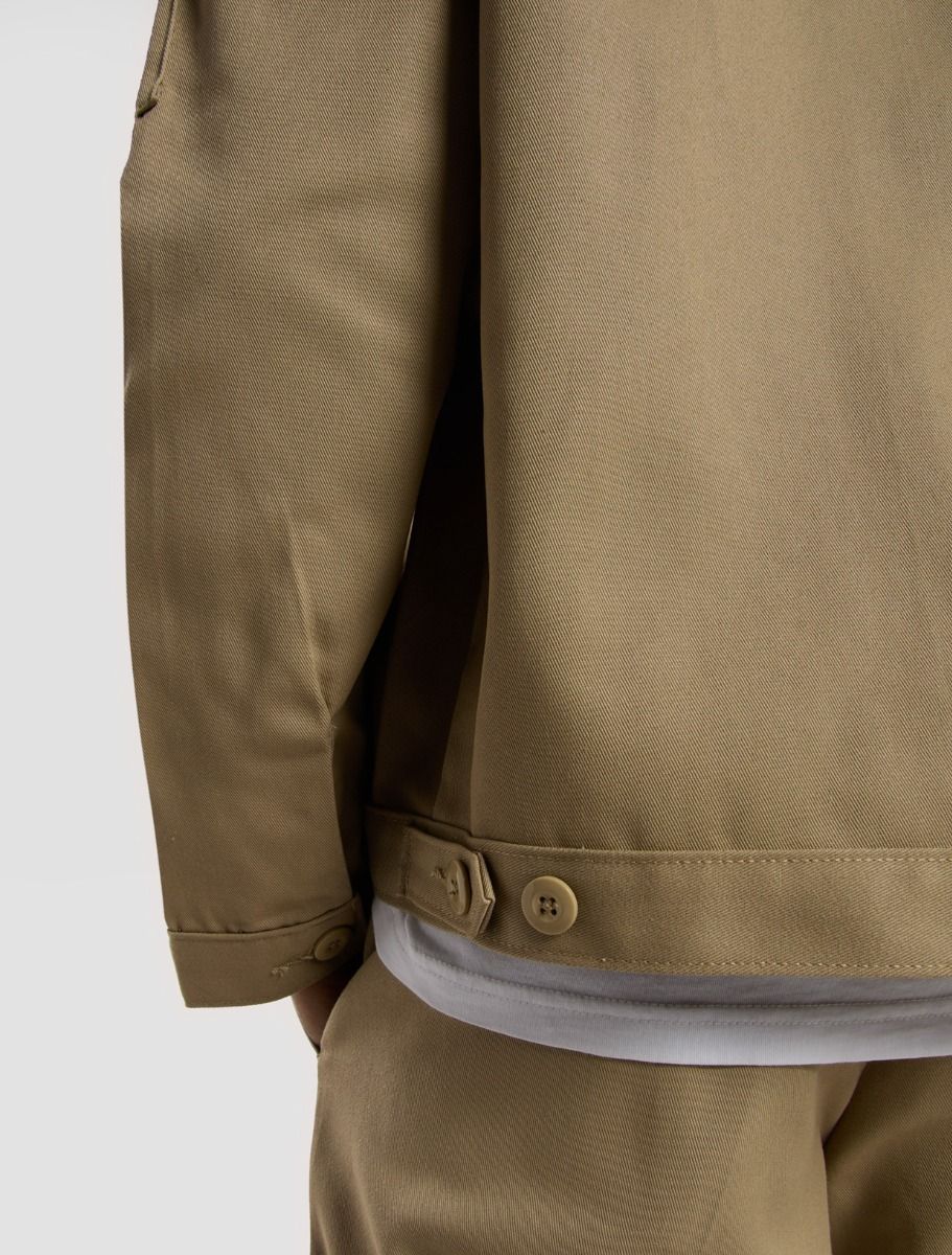 M UNLINED EISENHOWER JACKET REC