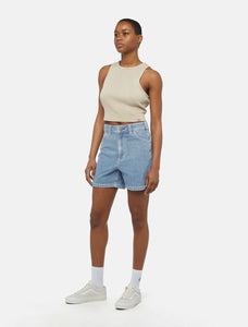 DENIM SHORT W