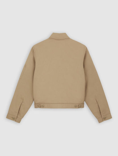 LINED EISENHOWER CROP W