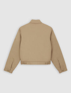 LINED EISENHOWER CROP W