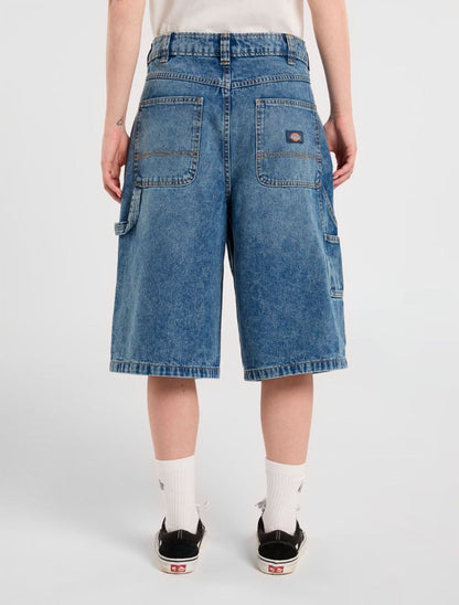 CARPENTER DENIM JORT W