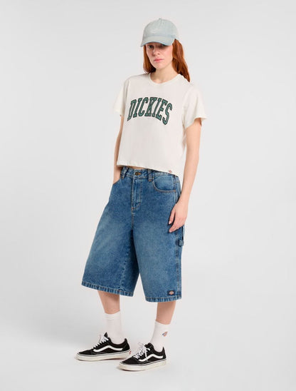 CARPENTER DENIM JORT W