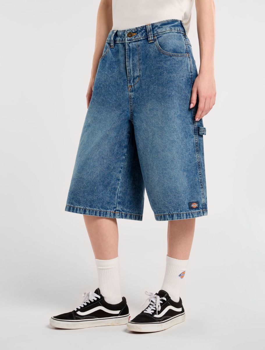 CARPENTER DENIM JORT W