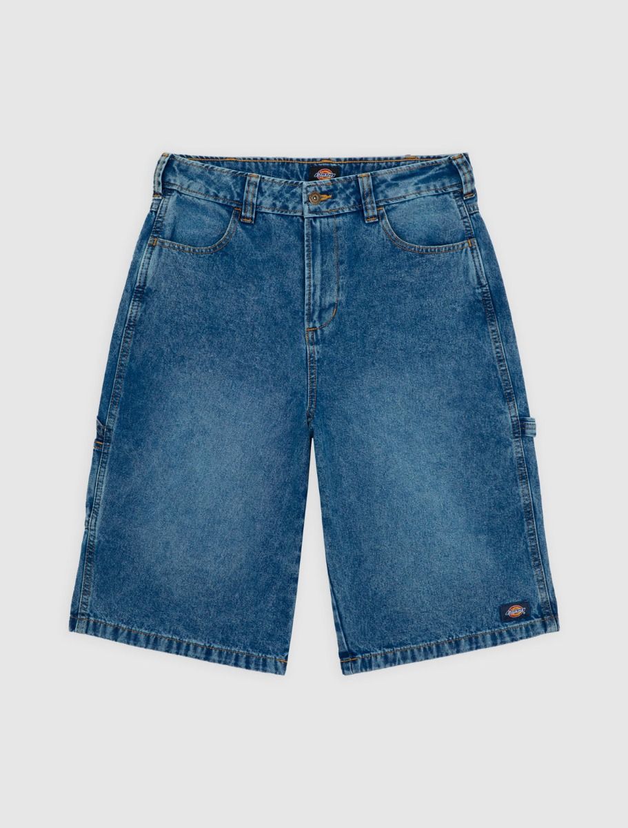 CARPENTER DENIM JORT W