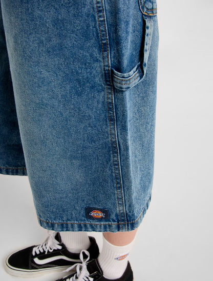 CARPENTER DENIM JORT W