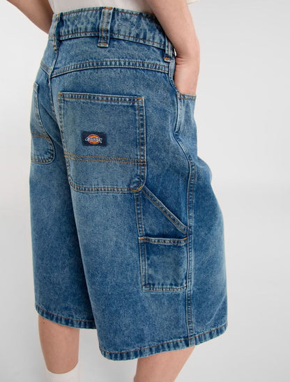 CARPENTER DENIM JORT W