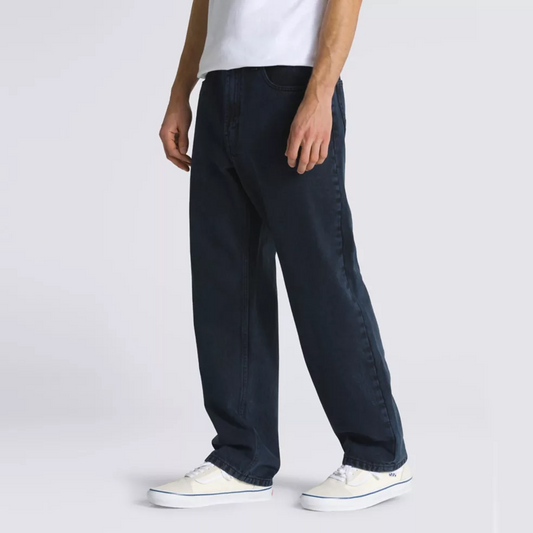 NICK MICHEL CHECK-5 LOOSE TPRD DENIM PANT