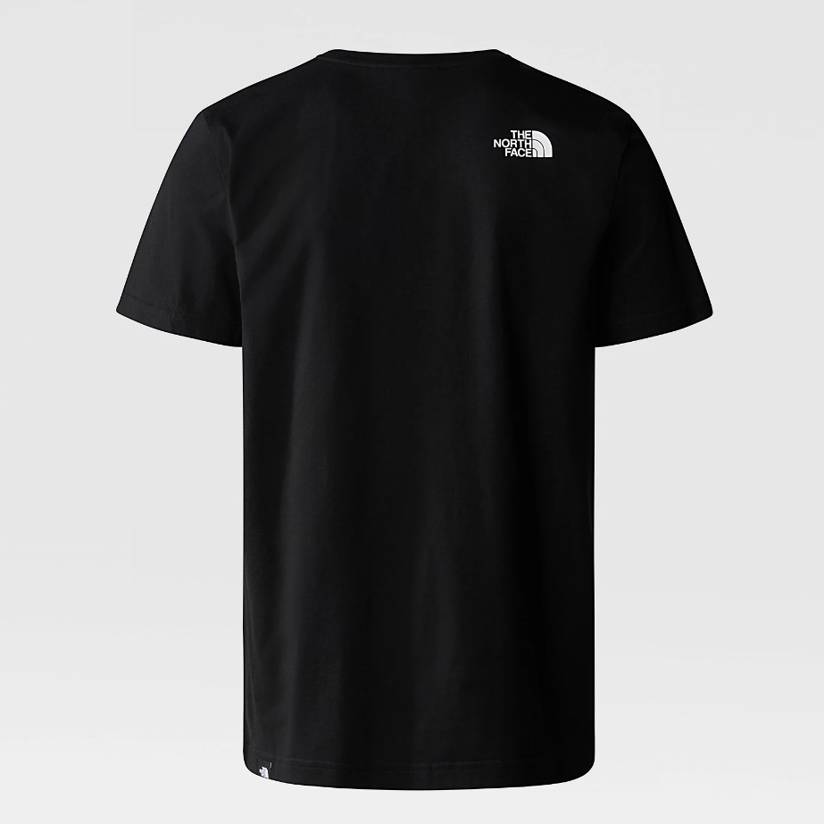 M S/S SIMPLE DOME TEE
