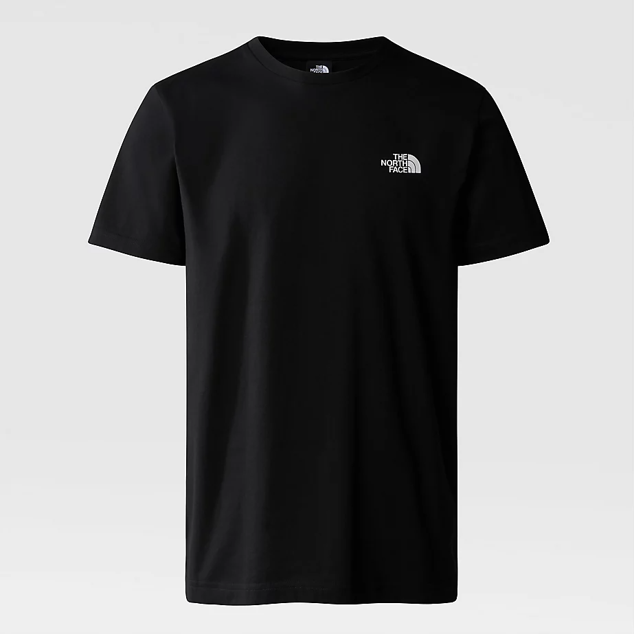 M S/S SIMPLE DOME TEE