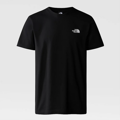 M S/S SIMPLE DOME TEE