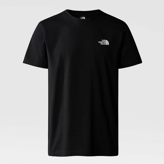 M S/S SIMPLE DOME TEE