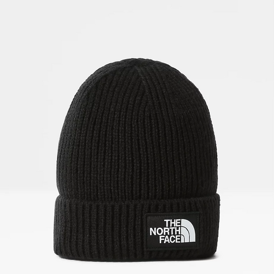 TNF LOGO BOX CUFFED BEANIE