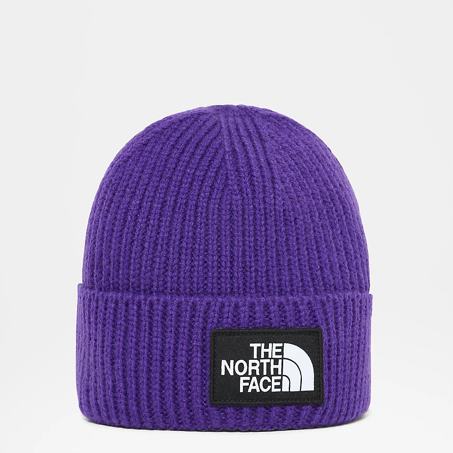 TNF LOGO BOX CUFFED BEANIE