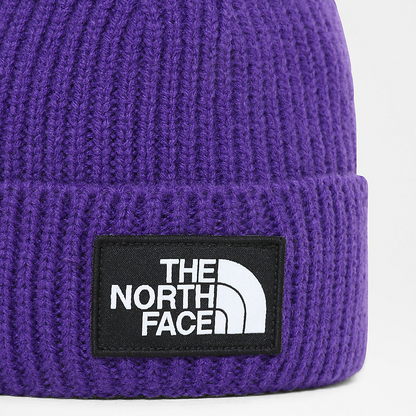 TNF LOGO BOX CUFFED BEANIE