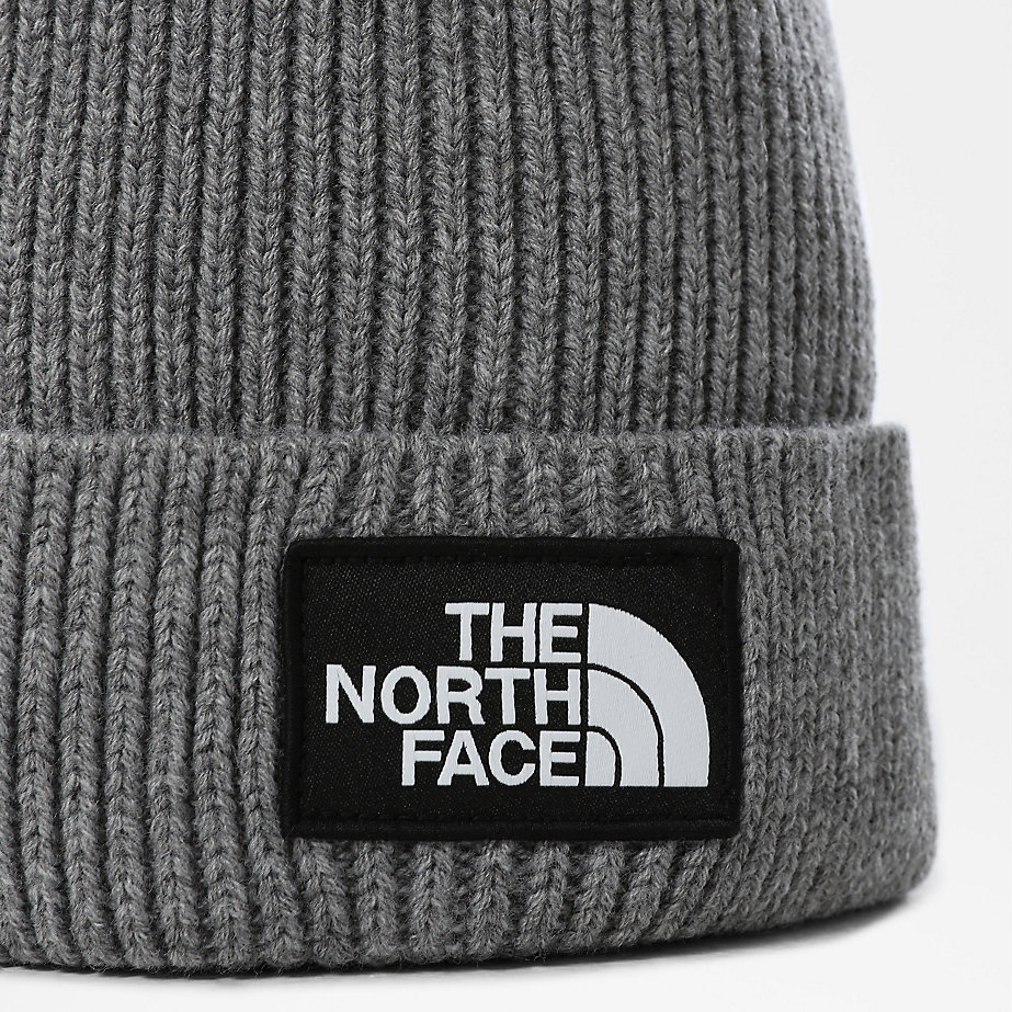 TNF LOGO BOX CUFFED BEANIE