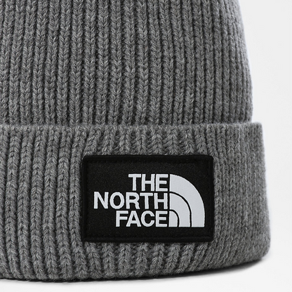 TNF LOGO BOX CUFFED BEANIE