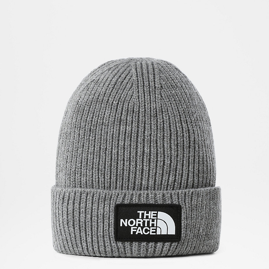 TNF LOGO BOX CUFFED BEANIE