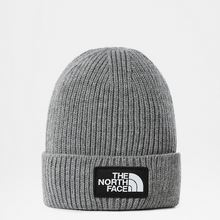 Carica l&#39;immagine nel visualizzatore di Gallery, TNF LOGO BOX CUFFED BEANIE
