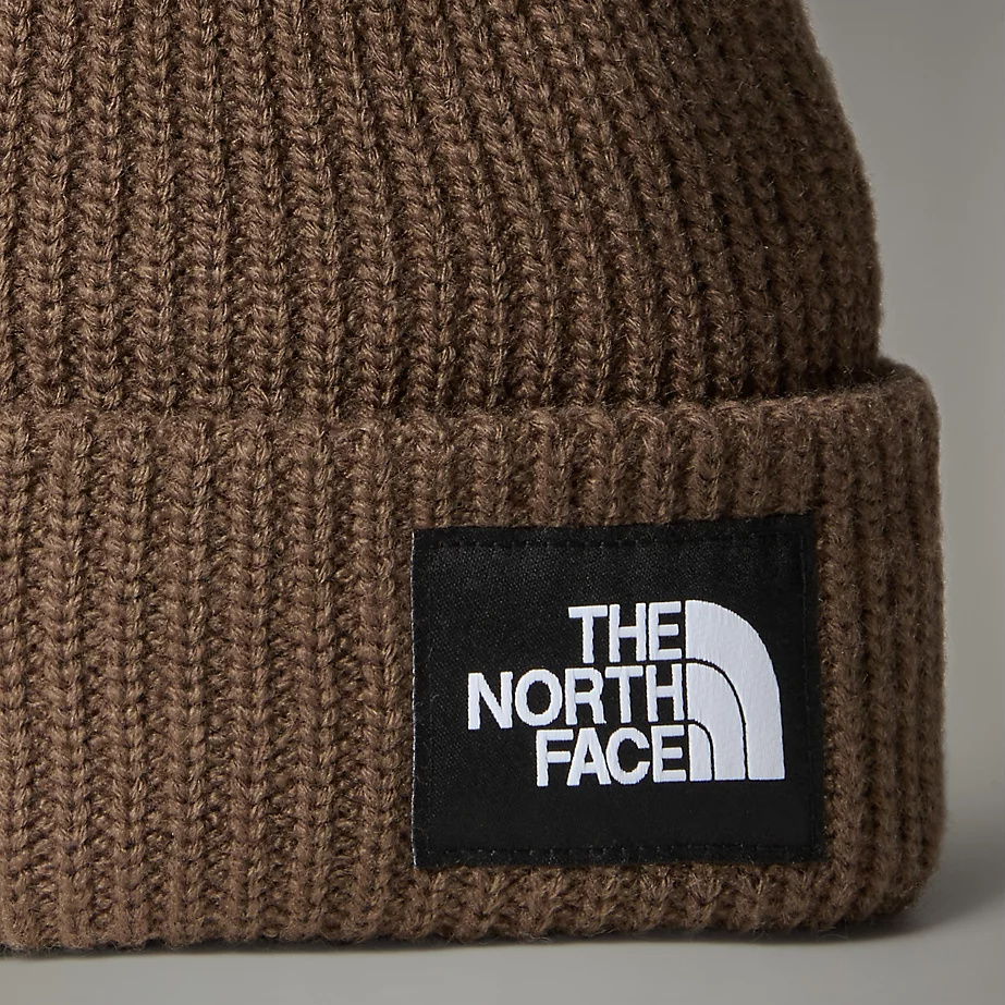 TNF LOGO BOX CUFFED BEANIE