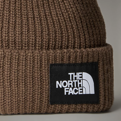 TNF LOGO BOX CUFFED BEANIE