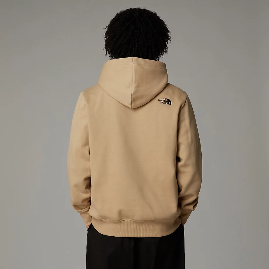 M DREW PEAK PULLOVER HOODIE