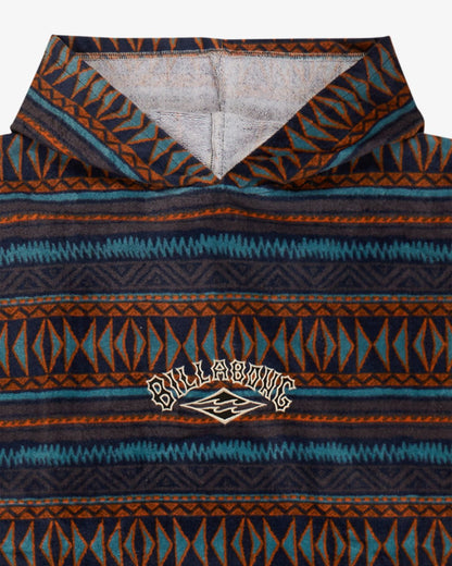 MENS HOODED TOWEL