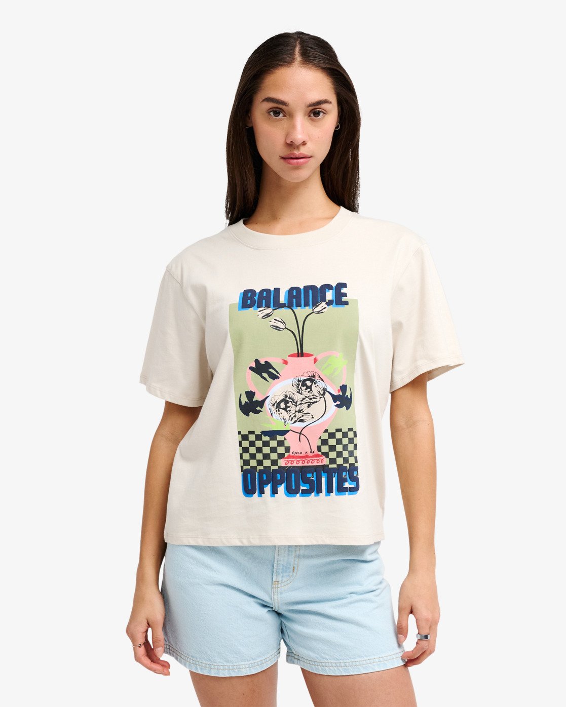 AF TWIN TULIPS EASY TEE