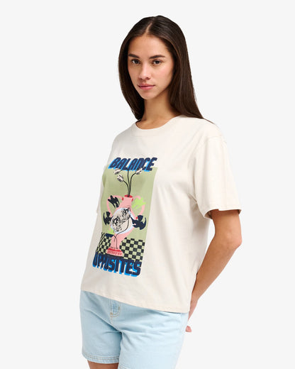 AF TWIN TULIPS EASY TEE