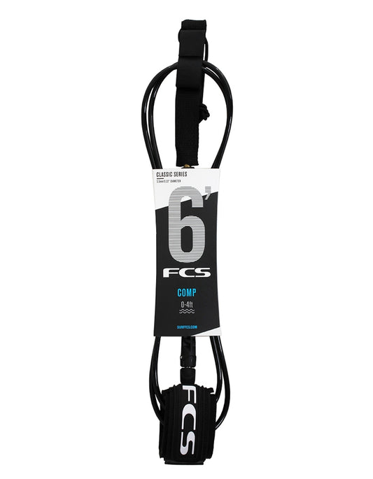 FCS LEASH 6' COMP CLASSIC