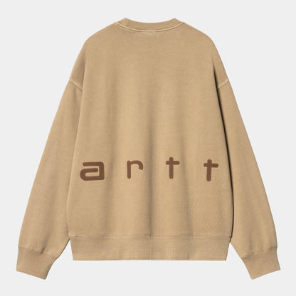 Felt Script Sweat