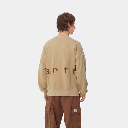 Felt Script Sweat