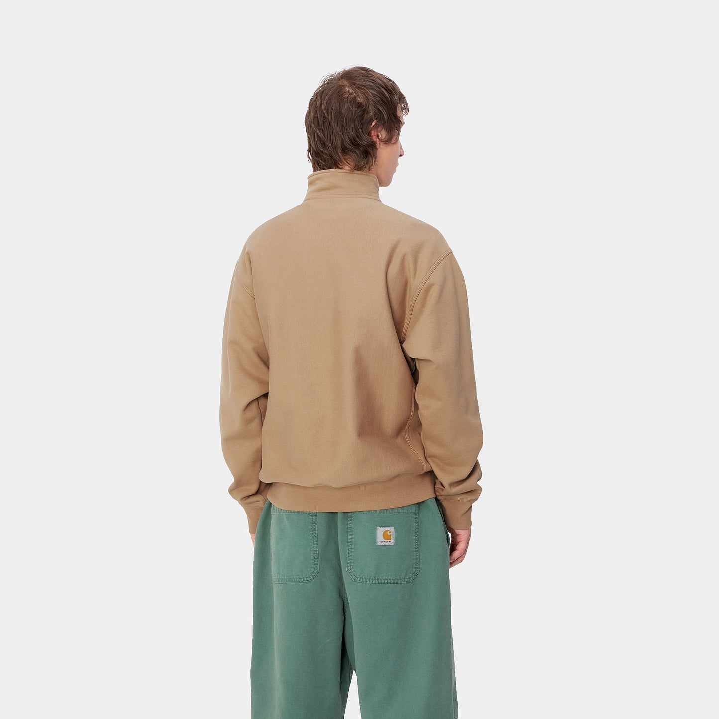 Half Zip American Script Sweat