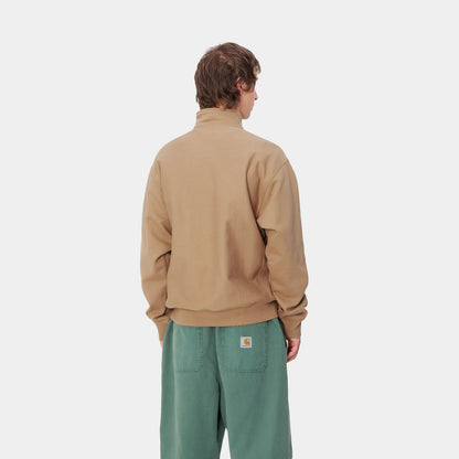 Half Zip American Script Sweat