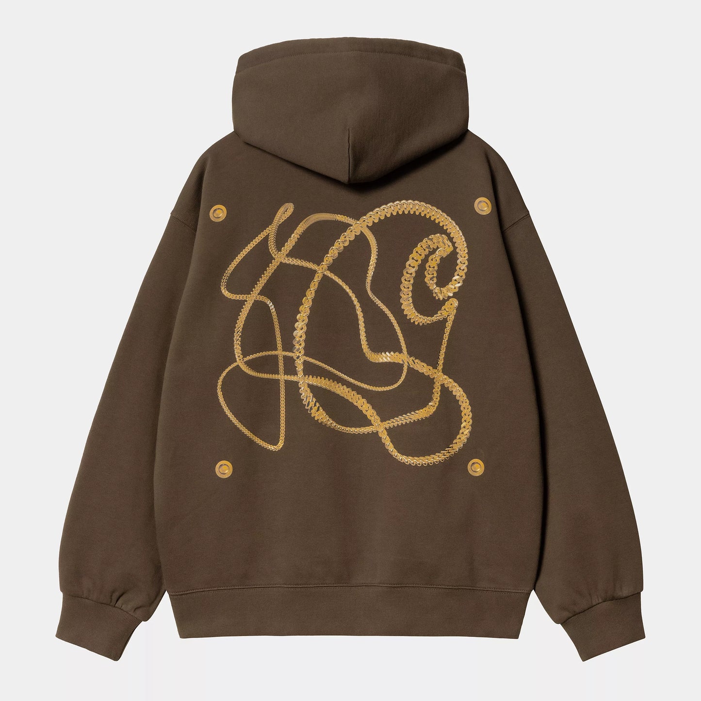 Hooded Charm Link Sweat